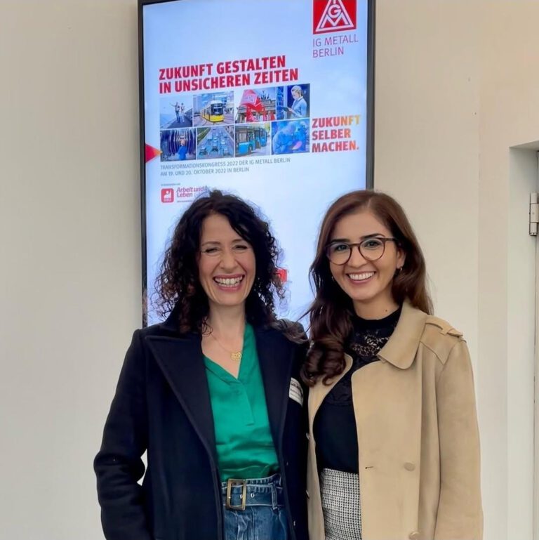 Transformationskongress der IG Metall Berlin