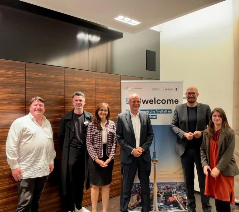 „Im Gespräch mit…“, bei den Berliner Wirtschaftsgesprächen