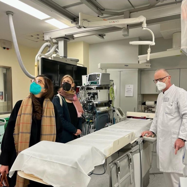 Im Gespräch mit dem Jüdischen Krankenhaus