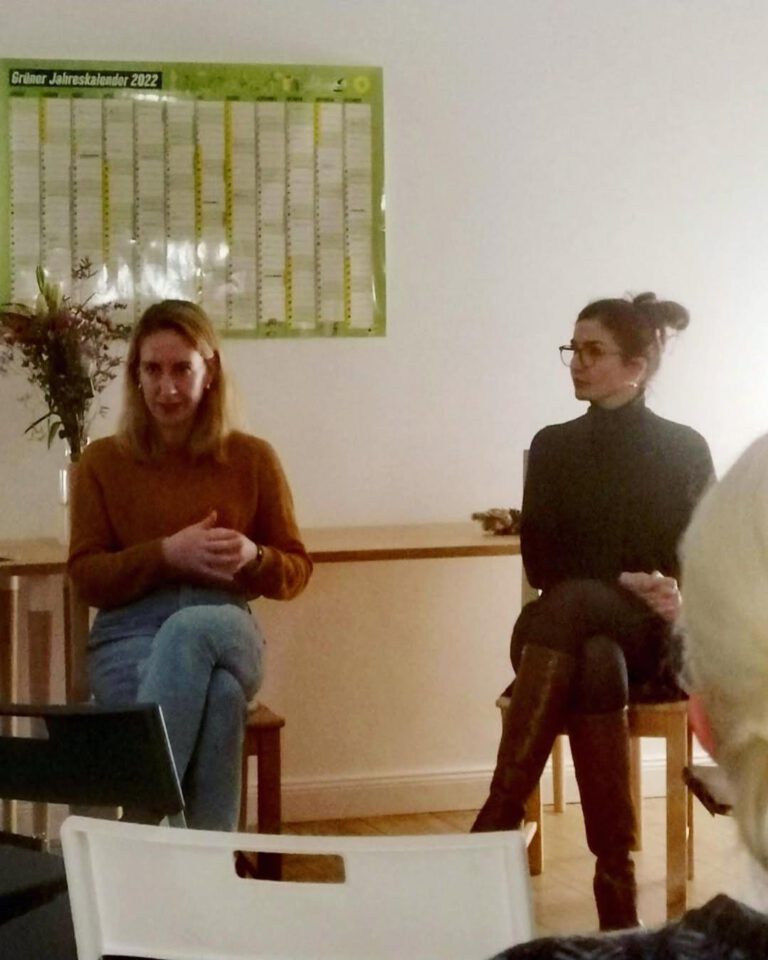 Kiezgespräch mit Almut Neumann