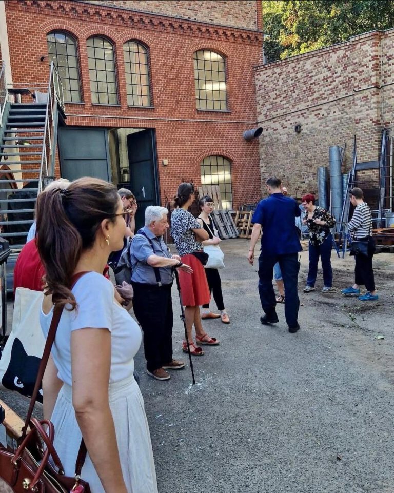 Kiezspaziergang in der Osloer Straße