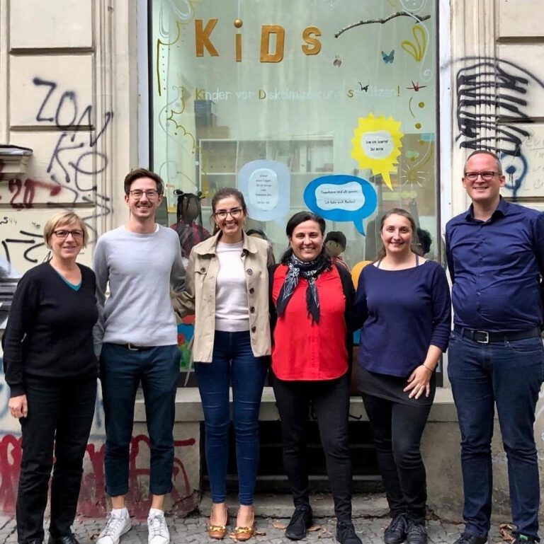 Zu Besuch bei KiDs von der Fachstelle Kinderwelten