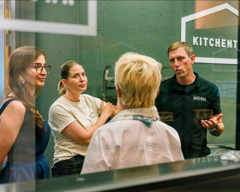 Besuch bei Kitchentown Berlin