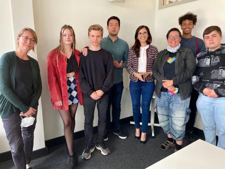 Jury bei „Klassensprecher:in des Jahres“