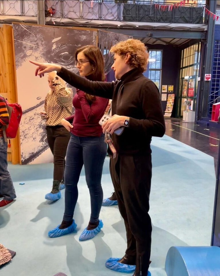 Besuch im Labyrinth Kindermuseum