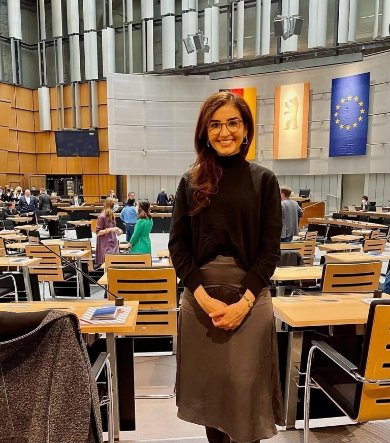 Mein erster Tag als Abgeordnete