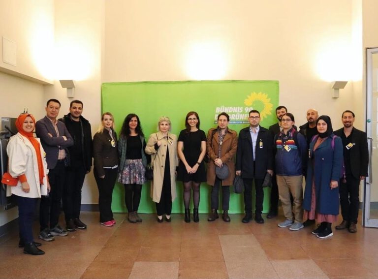 Absolvent:innen Besuch aus der Türkei