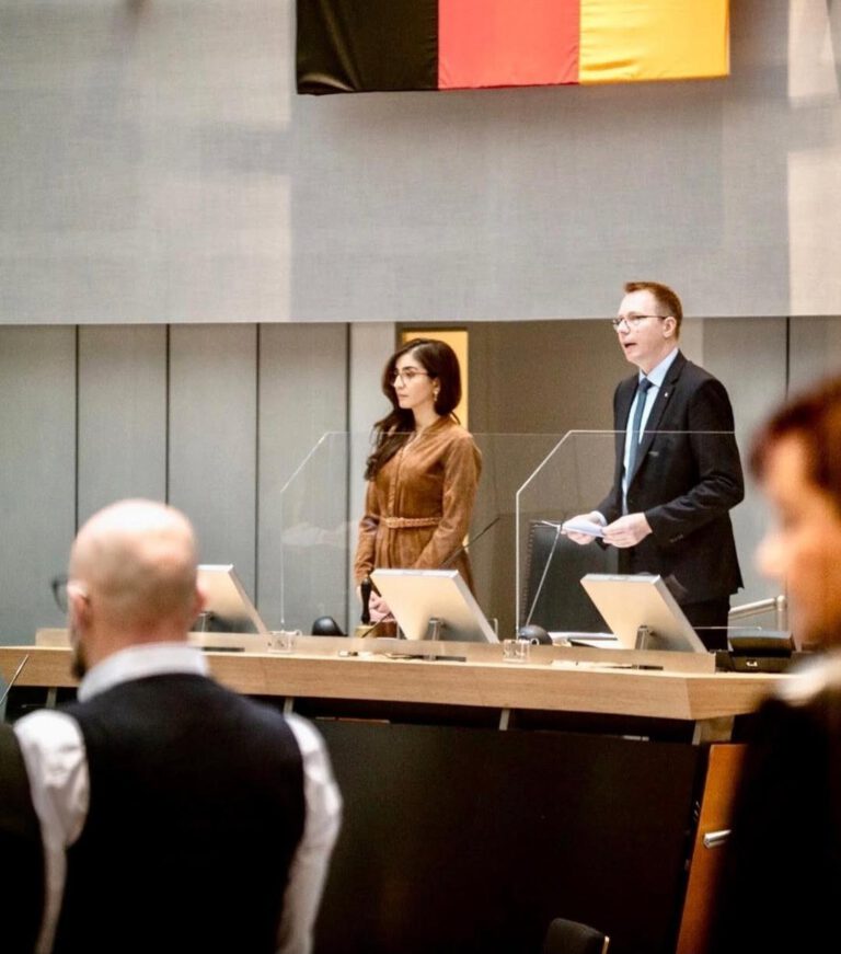 Berlin hat eine neue Regierung!