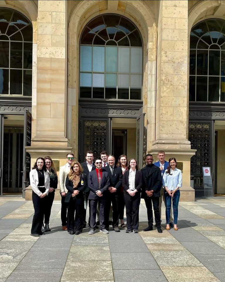 Besuch von der Norwich University