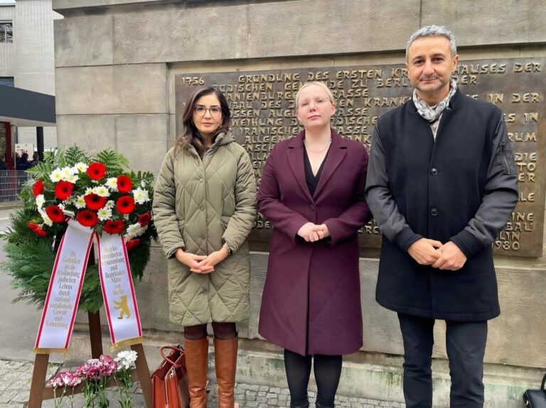 Novemberpogrome Jüdisches Krankenhaus