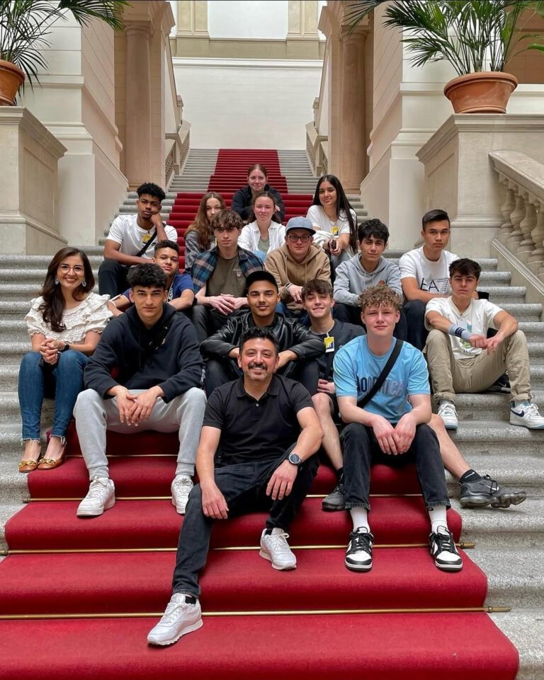 Besuch der Obermayr-Europa-Schule