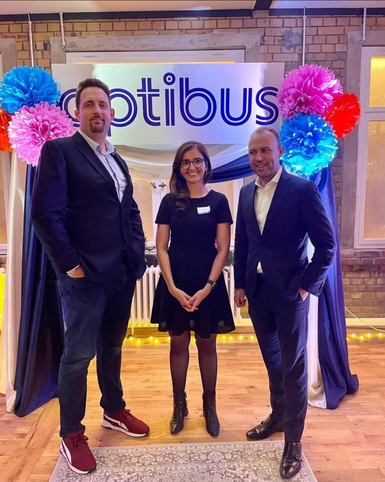 Zu Besuch bei Optibus