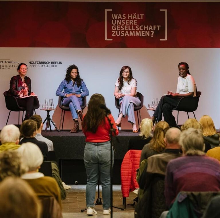 Panel der Zeit Stiftung und Holtzbrinck
