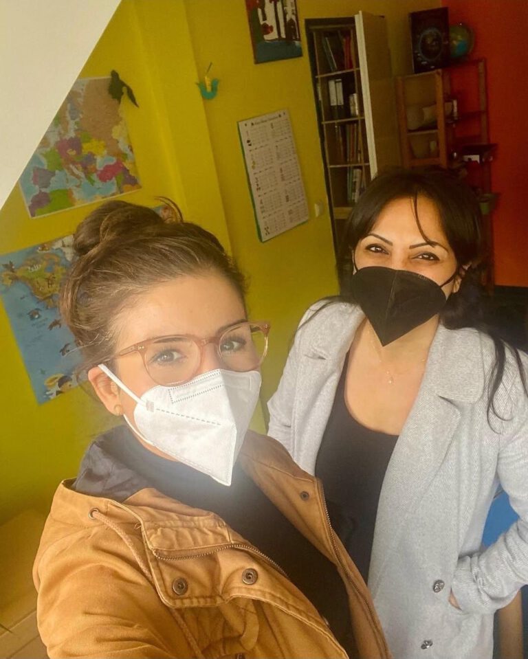 Zu Besuch im Panke Haus