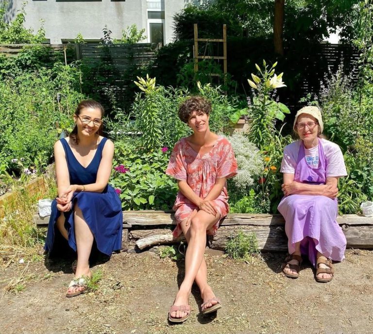 Zu Besuch im Prinzengarten