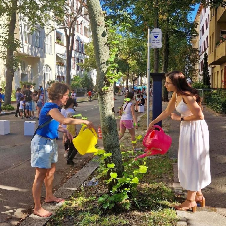 Spielstraße in der Kattegatstraße