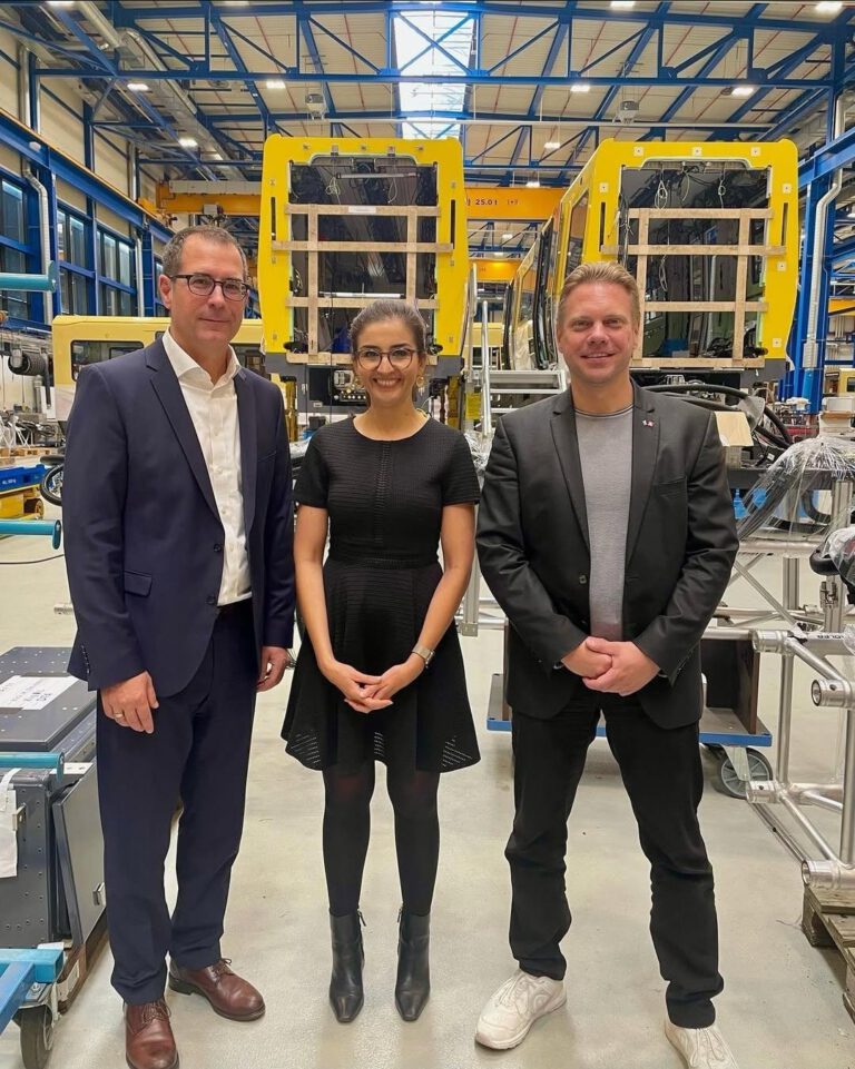 Zu Besuch bei Stadler