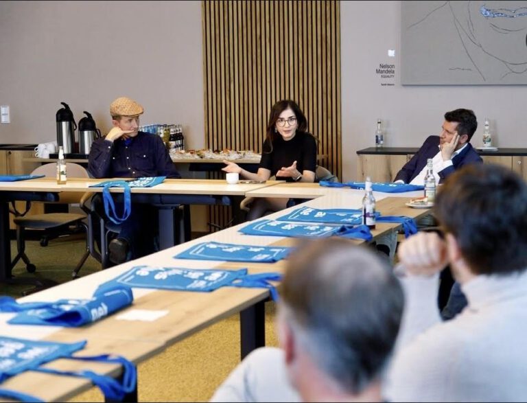 Zu Besuch im Technologiepark Adlershof