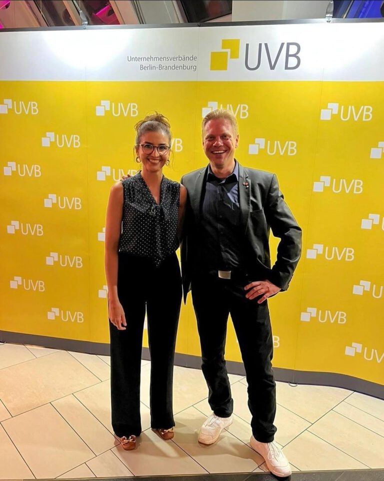 Gesprächsabend bei der UVB