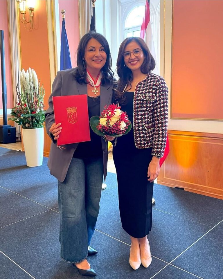 Verleihung des Verdienstordens des Landes Berlin