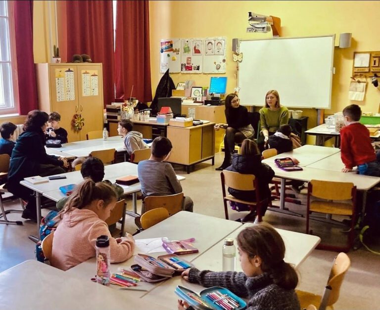 Vorlesetag in der Rudolf-Wissell-Grundschule