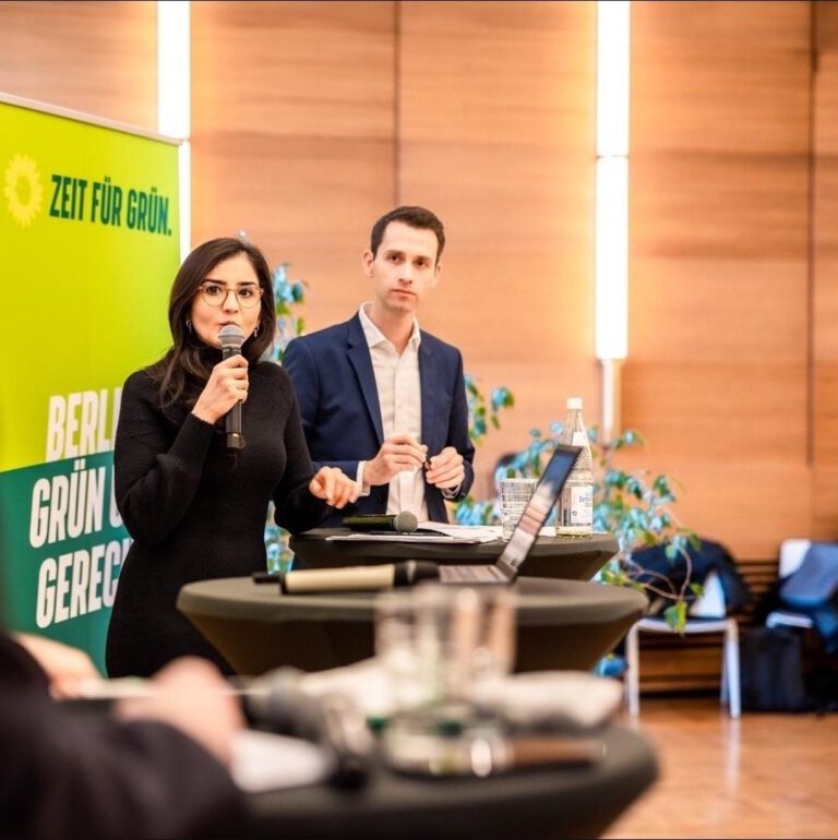 Vorstellung des Berliner Industriepapiers