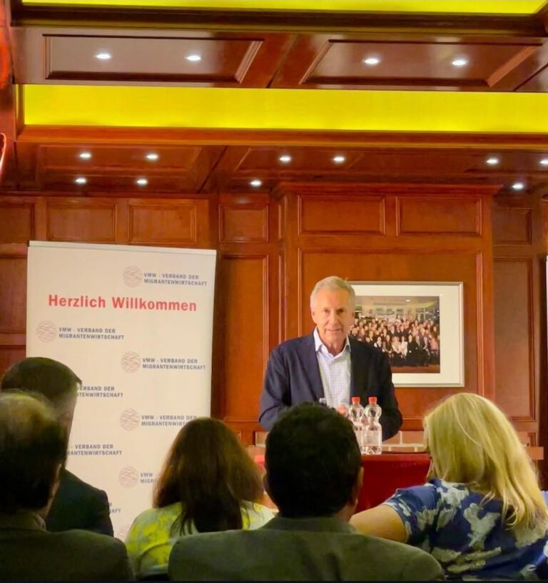 Besuch bei Migrantenwirtschaft e.V.