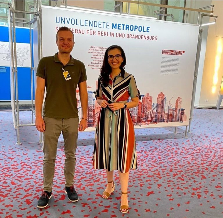 Know-How-Transfer mit Berliner Wirtschaftsjunioren