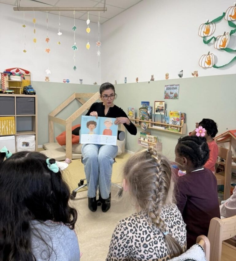 Zum bundesweiten Vorlesetag in der Kita
